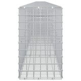 vidaXL Gabion with 3.5 mm Wire and 5x5 cm Mesh 900x30x50 cm