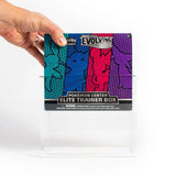 Clear Acrylic Display Box with Magnetic Lid and Base, Dustproof Storage Case, 20 cm