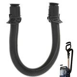 Replacement Hose for Shark NV602UK, NV612UK & NV702UK Vacuum Cleaners – Black Corrugated Hose with Snap-Fit Ends