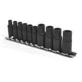 10 Piece Magnetic Tap Socket Set, 1/4" & 3/8" Drive – Tap Holders for Thread Cutting Taps M1.5 to M14