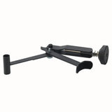 Portable Motorcycle Wheel Lift Stand for Front and Rear Wheels – Foldable Lever Design, Black