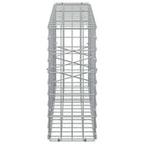 vidaXL Gabion with 3.5 mm Wire and 5x10 cm Mesh 150x20x50 cm