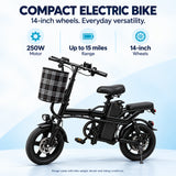 14-Inch Folding Electric Bike