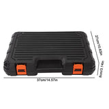 105-Piece Professional Tool Kit with Carry Case – Household Repair & DIY Hand Tool Set