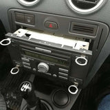 38-Piece Car Radio Removal Tool Set, Stainless Steel Release Keys – Stereo Head Unit Extraction Kit