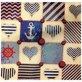 Couch Cushion Cover Case 43 x 43 cm – Assorted Designs for Bedroom & Living Room