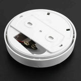 2 Pack Photoelectric Smoke Alarm Detectors with Test Button – Battery Included Home Fire Safety Sensors