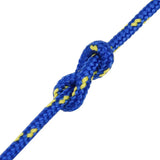 vidaXL Multipurpose Utility Rope 5 mm 250 m Blue PP 150 kg Max Load