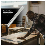 T-Slot T-Track Aluminium Alloy Miter Track Jig Fixture, 1000mm – Woodworking Rail Clamp, Silver