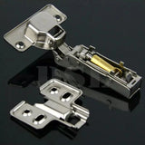10X Quality Full Overlay 35mm Soft Close Hinges Kitchen Cabinet Cupboard Door UK