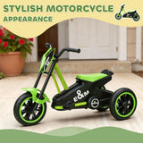 AIYAPLAY Kids Tricycle Baby Trike with Steel Frame – 3 Wheel Toddler Balance Bike for Indoor & Outdoor, Green