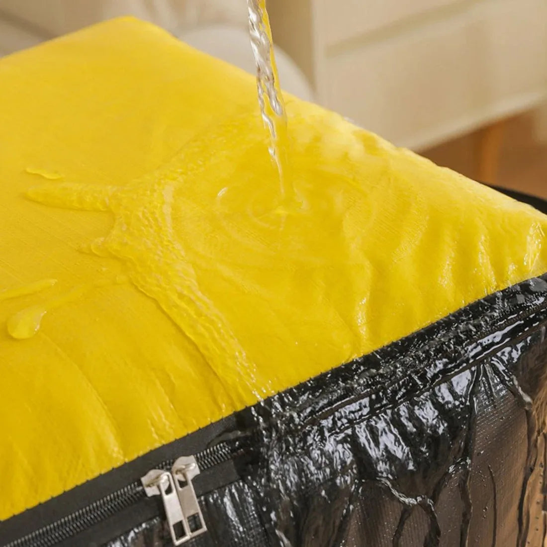 Extra Large 180L Moving & Storage Bags – 2 Pack, Waterproof, Yellow