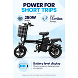 14-Inch Folding Electric Bike