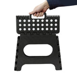 Large Folding Step Stool with 150kg Capacity – Heavy Duty Multi-Purpose Foldable Stool for Home and Kitchen