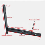 Adjustable Window Box Brackets – 4 Pcs