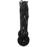 Heavy Duty Foldable Garden Trolley Cart Wagon with Telescopic Handle, 150kg – Beach, Camping and Festival Trolley