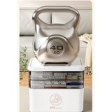 3-Tier Medicine Storage Box – Large Capacity Dustproof Organiser with Compartments, Clear and White