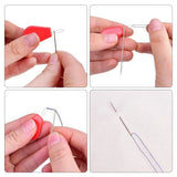 230 Piece Portable Sewing Kit with Travel Case – Needles, Thread & Scissors for Home Repairs