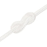 vidaXL Multipurpose Utility Rope 3 mm 250 m White PP 67.5 kg Max Load