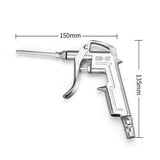 5-Piece Air Blow Gun Kit with 3 Nozzles and 2 Attachments, Die-Cast Aluminium – Air Duster for Garage & DIY