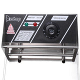 ZOKOP EH81 6L Stainless Steel Electric Deep Fryer, 2500W – Single Tank Fryer with Basket & Lid, UK Plug
