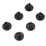 500 Piece Car Body Trim Clip Set – Plastic Push Fastener Retainers for Door Panels & Bumpers