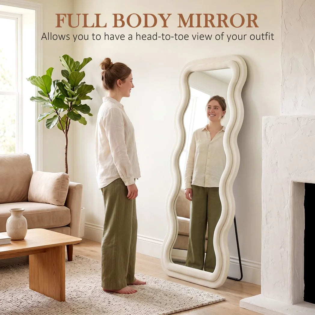 HOMCOM Full Length Mirror