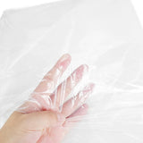 Heavy Duty Clear Polythene Sheet Roll, 2m x 25m – Plastic Ground Cover & Weed Control