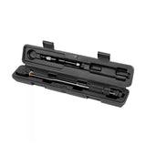 3/8" Drive Click Torque Wrench Set, 13.6–108.5Nm – with 1/4" & 1/2" Adapters, Extension Bar & Case