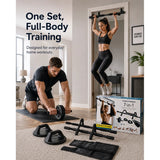 7-in-1 Body Building System black