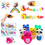 52 Piece Assorted Party Favours Toy Set for Kids – Party Bag Fillers, Pinata Fillers & Prizes