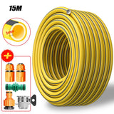 20m Heavy Duty Reinforced Garden Hose Pipe – Anti-Kink, Abrasion-Resistant Braided PVC with Connectors