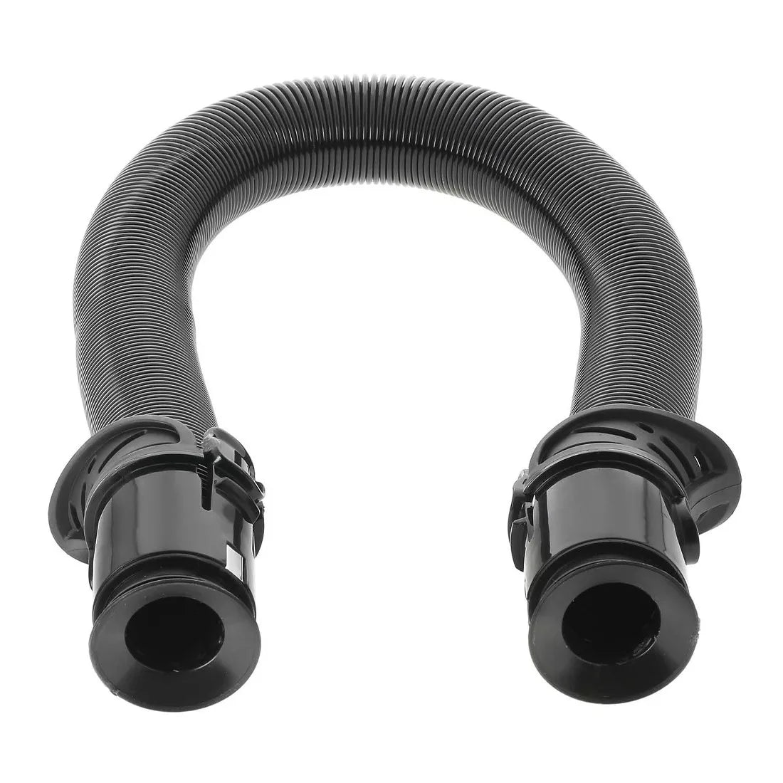 Replacement Hose for Shark NV602UK, NV612UK & NV702UK Vacuum Cleaners – Black Corrugated Hose with Snap-Fit Ends