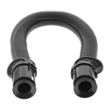 Replacement Hose for Shark NV602UK, NV612UK & NV702UK Vacuum Cleaners – Black Corrugated Hose with Snap-Fit Ends