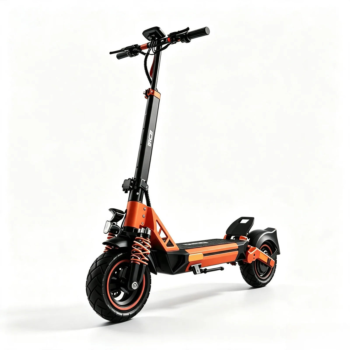 RCB D5 Foldable Electric Scooter with 500W Motor, Dual Suspension & 10 Inch Tyres – 25km/h Commuter E-Scooter