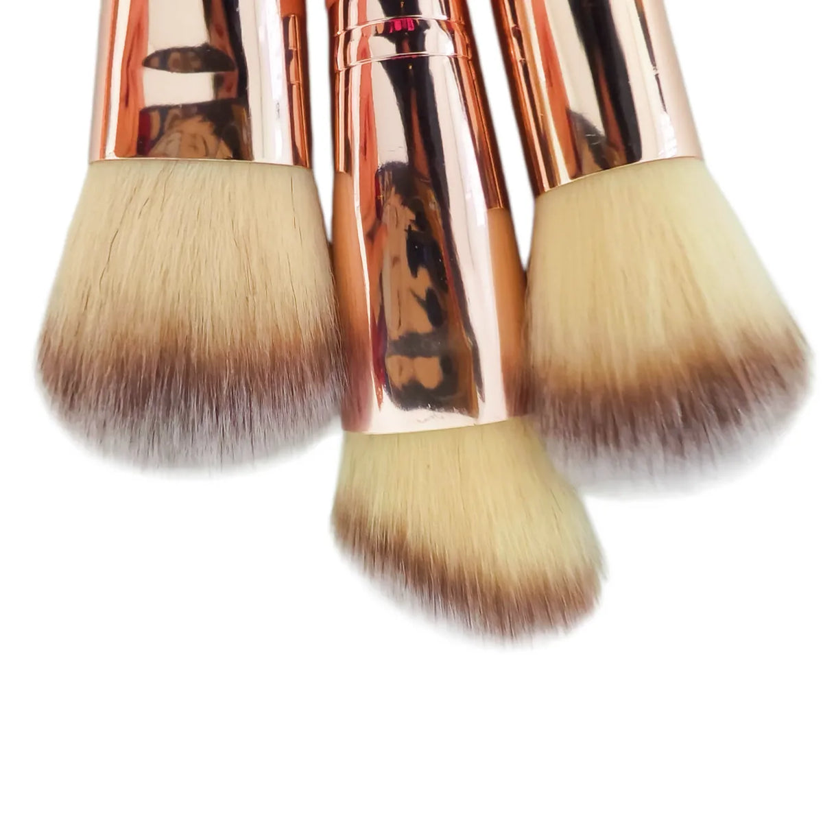 25-Piece Makeup Brush Set with Synthetic Bristles – Foundation, Concealer, Blush and Eyeshadow Brushes, Pink
