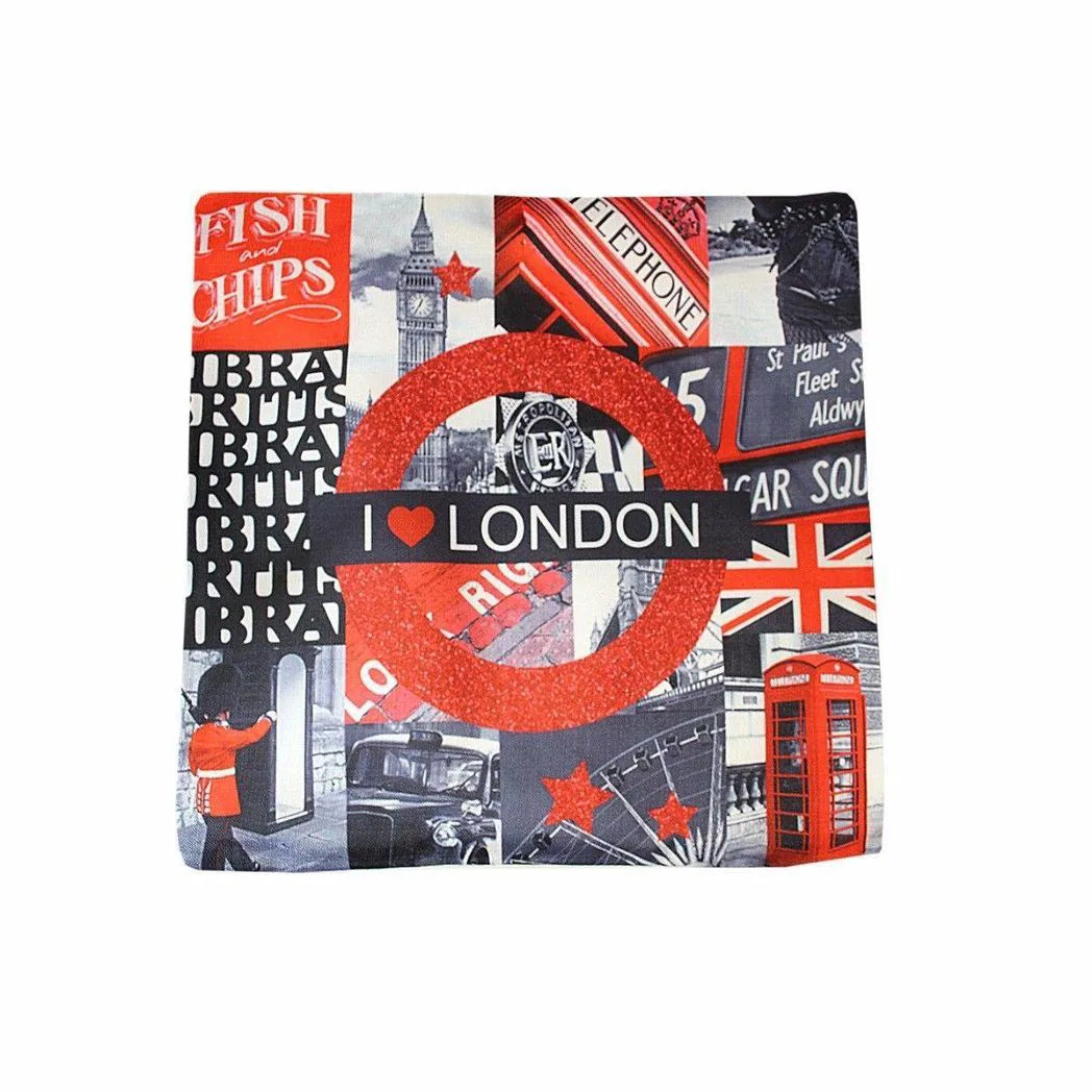 Couch Cushion Cover Case 43 x 43 cm – Assorted Designs for Bedroom & Living Room