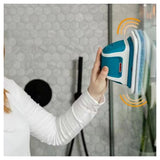 Cordless Vibrating Scrubber with Extendable Pole & 2 Brush Heads – Multi-Function Home Cleaning Brush