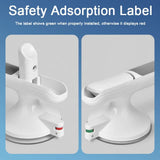 Safety Support Hand Rail Handle Bar Grip Grab Suction Bath Bathroom Shower R