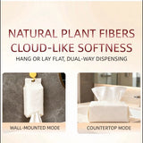 Plant Fiber Facial Cleansing Towels, 5 packs