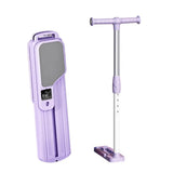 Split Ski Exercise Machine with Resistance Bands & Waist Support Bar – Low-Impact Full-Body Balance Trainer