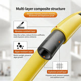 20m Heavy Duty Reinforced Garden Hose Pipe – Anti-Kink, Abrasion-Resistant Braided PVC with Connectors