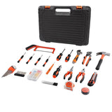 105-Piece Professional Tool Kit with Carry Case – Household Repair & DIY Hand Tool Set