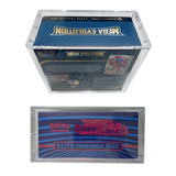 Clear Acrylic Display Box with Magnetic Lid and Base, Dustproof Storage Case, 20 cm