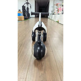 AIYAPLAY Balance Bike for Toddlers 1–2 Years with Adjustable Seat and Light-up Rear Wheels – Boys and Girls, Black