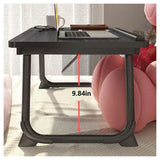 Folding Laptop Table Stand – Portable Bed Tray and Lap Desk for Sofa, Breakfast & Computer Use