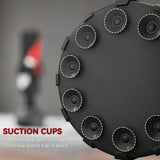 SPORTNOW 6ft Freestanding Boxing Bag with Stand, Suction Cup Base & Adjustable Target Pad – Home Punch Bag