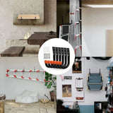 12x Garage Storage Utility Hooks Universal Heavy Duty J Utility Hanging Hangers