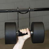 2pcs Dumbbell Spotter Hooks Hangers Safety Connector for Dumbbell Bench Press