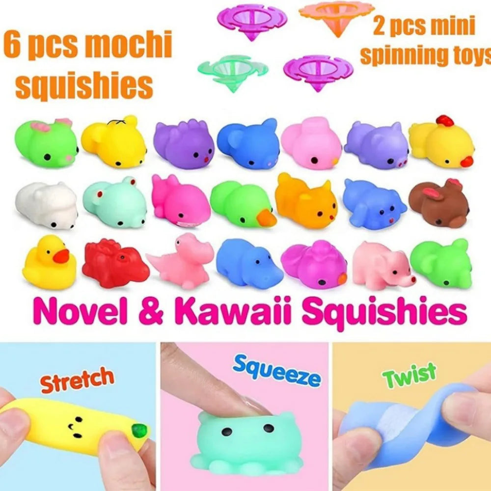 Party Bag Fillers Set, 206 Assorted Toys for Kids – Birthday Party Favours, Classroom Prizes & Gifts